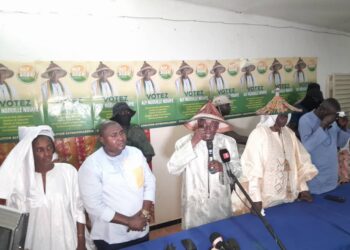 Présidentielle 2024 à Tamba: Aly Ngouille Ndiaye promet 4 millions d’emplois/Il veut développer les secteurs de l’agriculture, de l’industrie, etc.