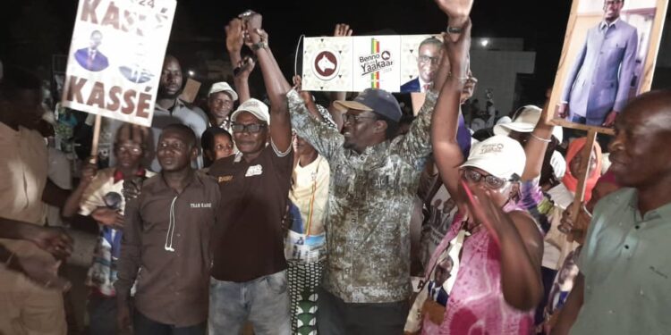 Tambacounda : Boubacar Sakho intègre l’équipe politique de Mamadou Kassé