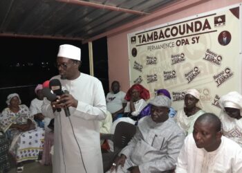 Tambacounda : [Vidéo] Mamadou Kassé PCD, félicite le président Diomaye de sa brillante victoire/Encourage Amadou Bâ/ « Le travail continue… »