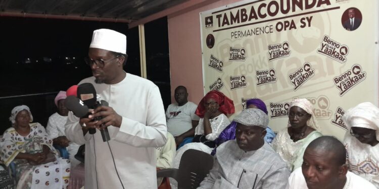 Tambacounda : [Vidéo] Mamadou Kassé PCD, félicite le président Diomaye de sa brillante victoire/Encourage Amadou Bâ/ « Le travail continue… »