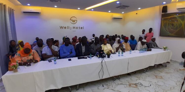 La coalition Diomaye Président en conférence de presse : Les camarades de Abdou Mbacké Samb remercient les populations de Tambacounda