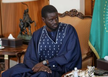 Bassirou Diomaye Faye reçu par Macky Sall au palais