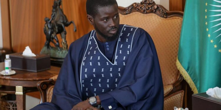 Bassirou Diomaye Faye reçu par Macky Sall au palais