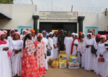 Tambacounda : Journée du 8 Mars/L’amicale des femmes enseignantes remet un important don aux femmes détenues de la MAC
