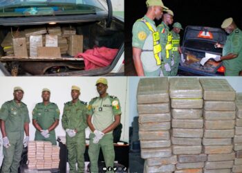 Koumpentoum : 91,84 kg de cocaïne de plus de 7 milliards de francs CFA , saisis par la douane