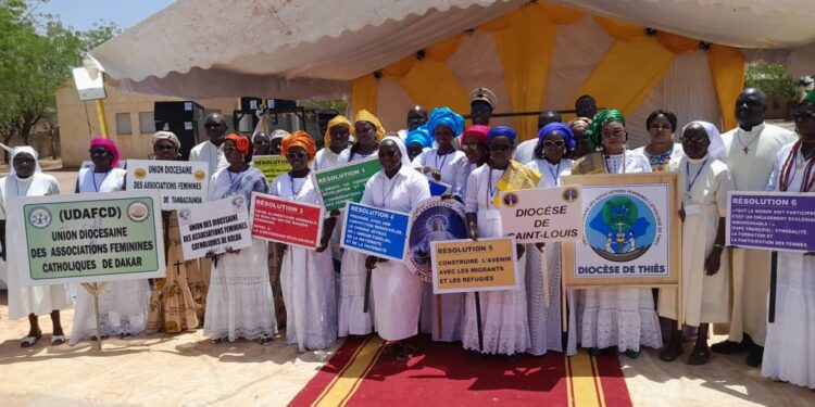 Tambacounda : Journées internationales de la femme chrétienne/ la fraternité humaine pour la paix dans notre pays, mise en exergue