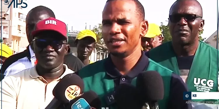 La SONAGED mobilise près de 3000 agents pour l’opération ”Korité ville propre” (directeur)