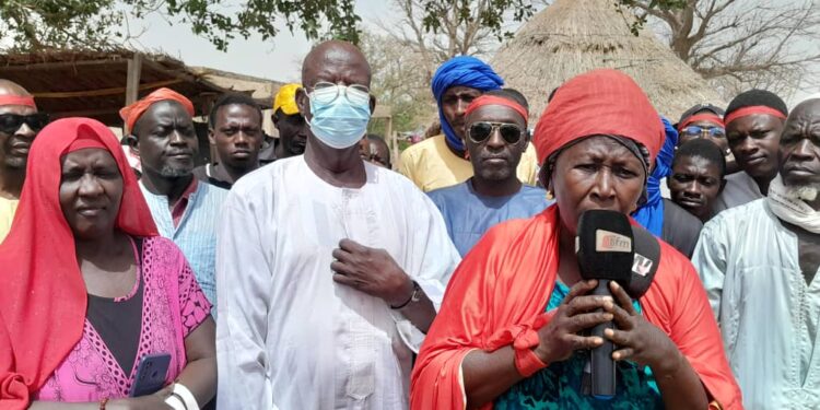 Sinthiou Maléme : Lotissement du quartier Guinaw Rail /Le niet catégorique des habitants qui accusent le Maire…