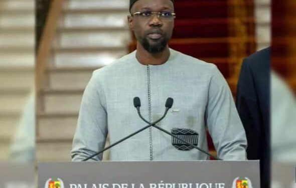 Ousmane Sonko nommé Premier ministre