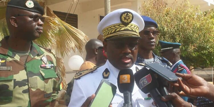 Fête de l’Indépendance à Tambacounda : Levée des couleurs sous le thème « Les Forces armées au cœur de la cohésion nationale »/ [Vidéo]