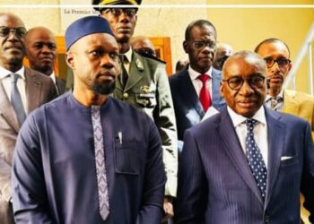 Ousmane Sonko à Sidiki Kaba:  » je n&rsquo;ai pas souvenance qu&rsquo;il ait été cité dans autre chose qu&rsquo;une bonne application des directives… de la déontologie »