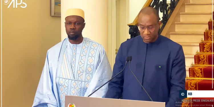 Un gouvernement de 25 ministres et 5 secrétaires d’Etat formé