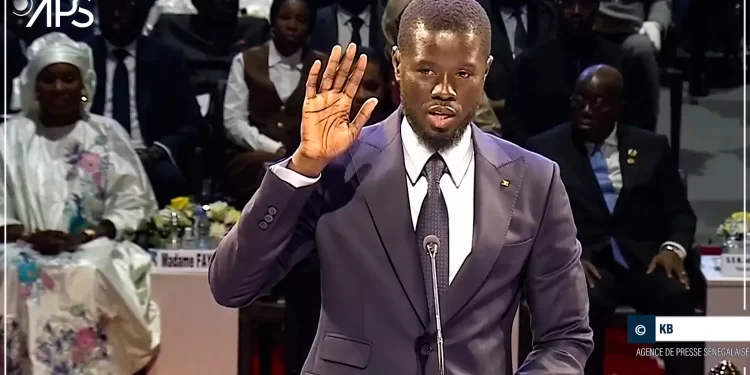 Le président Bassirou Diomaye Faye a prêté serment