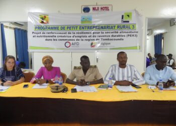 Tambacounda : Le projet Petit Entrepreneuriat Rural, PER 3, lancé par Am Bé Koun Solidarité et ses partenaires ULB-C et ICD-Afrique