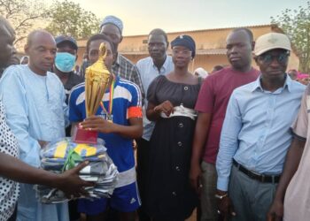 Koumpentoum : Phases finales du sport scolaire/« C’est une énorme satisfaction qui nous anime… » (I.E.F)