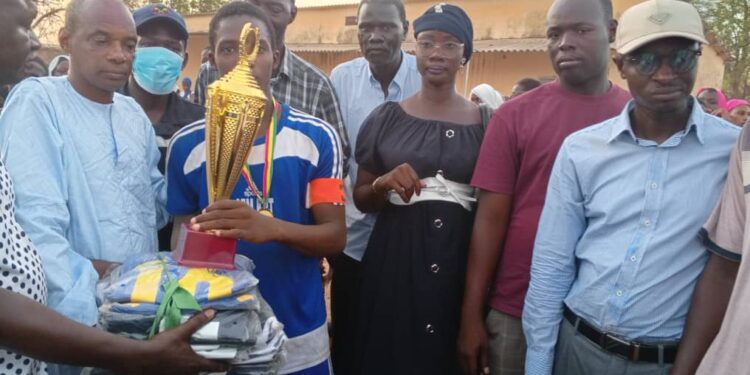 Koumpentoum : Phases finales du sport scolaire/« C’est une énorme satisfaction qui nous anime… » (I.E.F)