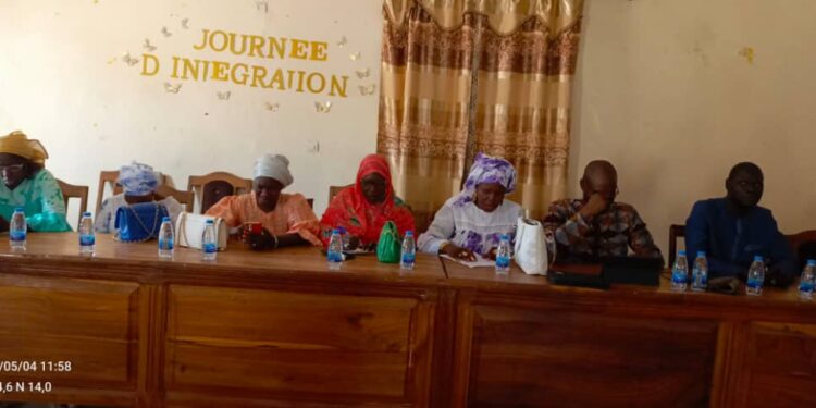 Koumpentoum : Journée d&rsquo;intégration/ Le réseau départemental des femmes enseignantes en échange sur le leadership transformationnel