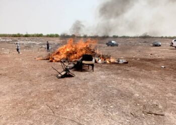 Koumpentoum : Produits périmés et impropres à la consommation/ Presque 4 tonnes incinérés.