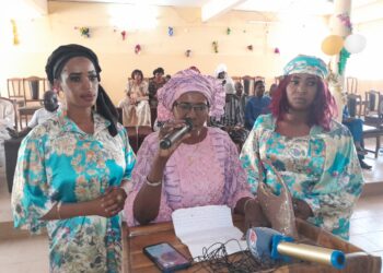 Tambacounda : Fête de Fin d’année/La maternelle municipale honore sa directrice, Mme Bâ…