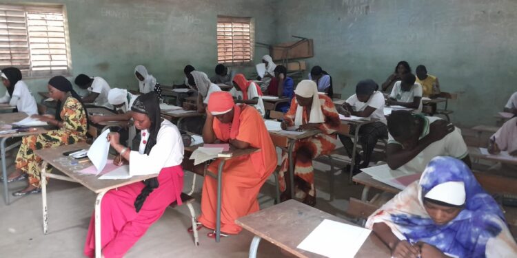 Tambacounda : 70 candidats planchent sur les épreuves du baccalauréat technique