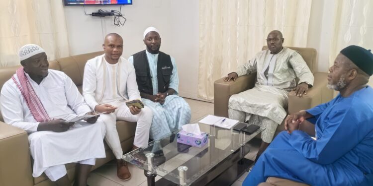 Tambacounda : L’Association « Amana Projects » prépare l’inauguration de la mosquée/Le projet de construction d’un complexe présenté aux autorités