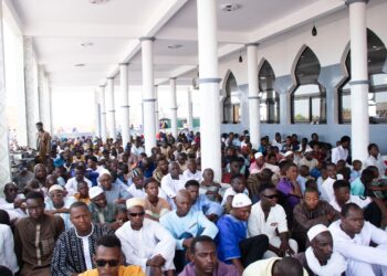 Tambacounda : Inauguration de la mosquée de l’unicité construite par Amana Projects/L’Imam Yakhoub Sylla sur la piété et le rôle d’une mosquée