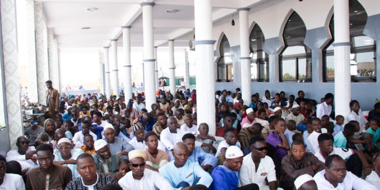 Tambacounda : Inauguration de la mosquée de l’unicité construite par Amana Projects/L’Imam Yakhoub Sylla sur la piété et le rôle d’une mosquée