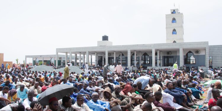 Tambacounda : Inauguration de la mosquée de l’unicité construite par Amana Projects/L’Imam Yakhoub Sylla sur la piété et le rôle d’une mosquée
