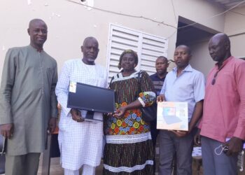 Tambacounda : Projet Innovent/ USAID/OWOD remet du matériel informatique et médical à l’IME pour équiper des espaces jeunes et des infirmeries scolaires
