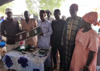 Ndoga Babacar : Le Maire Oumar Déme ouvre 3 centres secondaires d’état civil