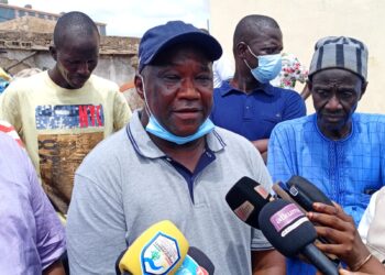 Tambacounda : Papa Banda Dièye, Maire de la commune, prévoit un réaménagement du marché « marinière » du quartier Pont