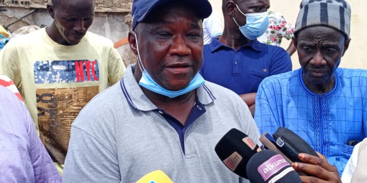 Tambacounda : Papa Banda Dièye, Maire de la commune, prévoit un réaménagement du marché « marinière » du quartier Pont
