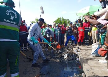 Tambacounda : Journée nationale de nettoiement « Sétal Sunu Reew »/Le gouverneur salue l’engage communautaire des citoyens