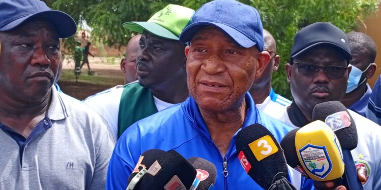 Tambacounda : Tidiane Sidibé DG de l’ANAT pour « une cohérence territoriale »