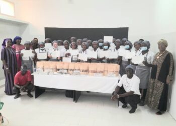 Tambacounda : Formation des formatrices en transformation de produits halieutiques/ Le CCF outille 25 femmes