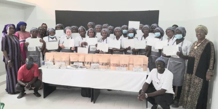 Tambacounda : Formation des formatrices en transformation de produits halieutiques/ Le CCF outille 25 femmes
