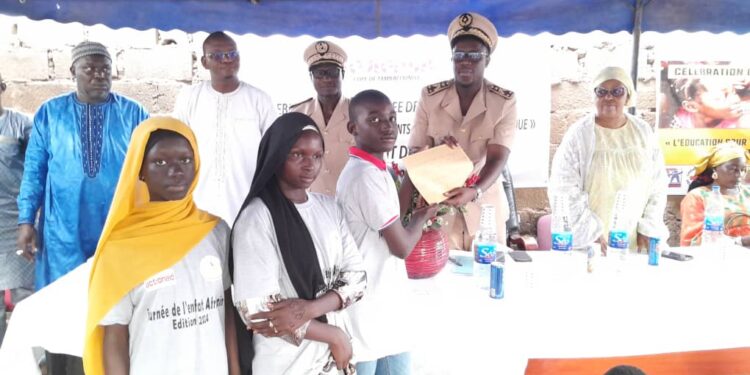 Tambacounda : Journée de l&rsquo;enfant africain 2024/Le CDPE s’engage pour zéro enfant sans extrait de naissance