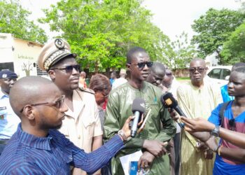 Tambacounda : 5.735 candidats en lice/Les épreuves du BFEM se déroulent dans de bonnes conditions…