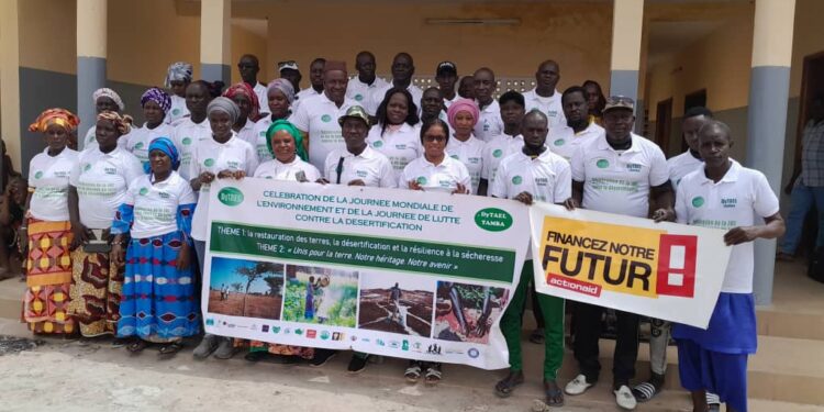 Tambacounda : La DYTAEL engagée dans l’agroécologie et la restauration des terres