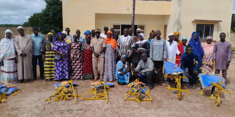 Tamba-Kolda-Kédougou : Projet « Djigui Niokolo »/SOS SAHEL décerne des primes aux meilleurs producteurs de fonio