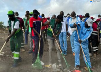Tambacounda : 3e édition de la journée « Setal sunu rew »/ Des sites nettoyés et des arbres plantés