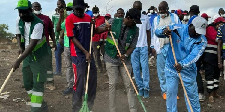 Tambacounda : 3e édition de la journée « Setal sunu rew »/ Des sites nettoyés et des arbres plantés