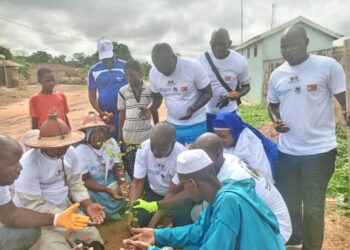 Tambacounda: Journée Nationale de l&rsquo;arbre: SYDEP AFRIQUE/SOS villages d&rsquo;enfants plantent plusieurs arbres à Daybatou