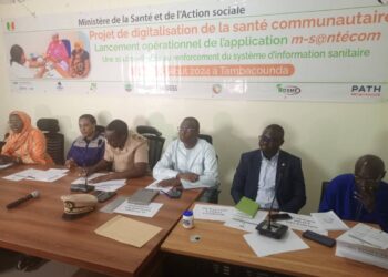 Tambacounda : Lancement opérationnel de l&rsquo;application m-s@ntécom, pour la digitalisation de la santé communautaire.