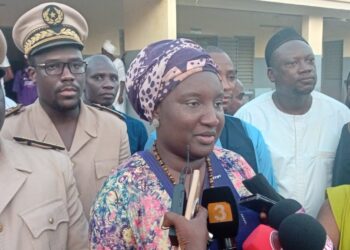 Tambacounda : Le ministre de la Jeunesse, des Sports et de la Culture, Mme Khady Diène Gaye, fustige la lenteur des travaux de construction de la maison de la jeunesse et de la citoyenneté.