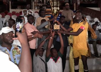 Tambacounda : Ligue régionale de football/Goudiry Sport club s’adjuge le trophée du parrain Seydou Sané