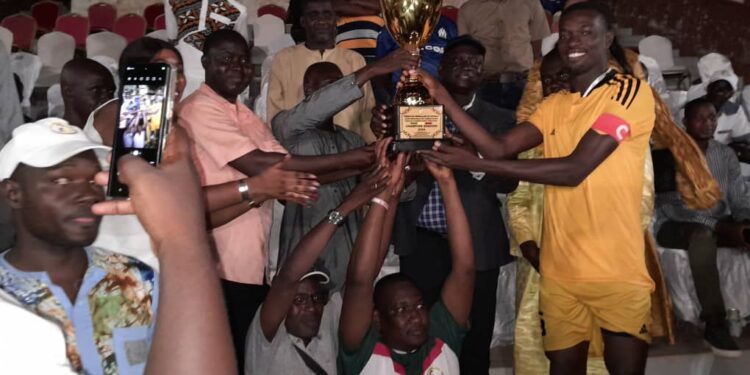Tambacounda : Ligue régionale de football/Goudiry Sport club s’adjuge le trophée du parrain Seydou Sané