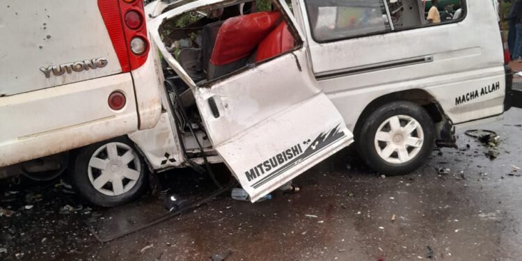 Koumpentoum : Un accident sur la RN1 a fait 7 morts et 13 blessés