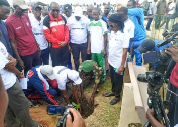 Tambacounda : « un élève, un arbre », « une école, un jardin scolaire »/ Les Vacances Citoyennes 2024, lancées
