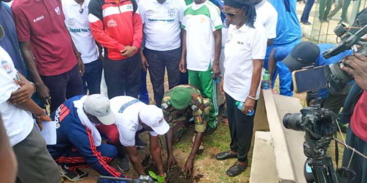 Tambacounda : « un élève, un arbre », « une école, un jardin scolaire »/ Les Vacances Citoyennes 2024, lancées